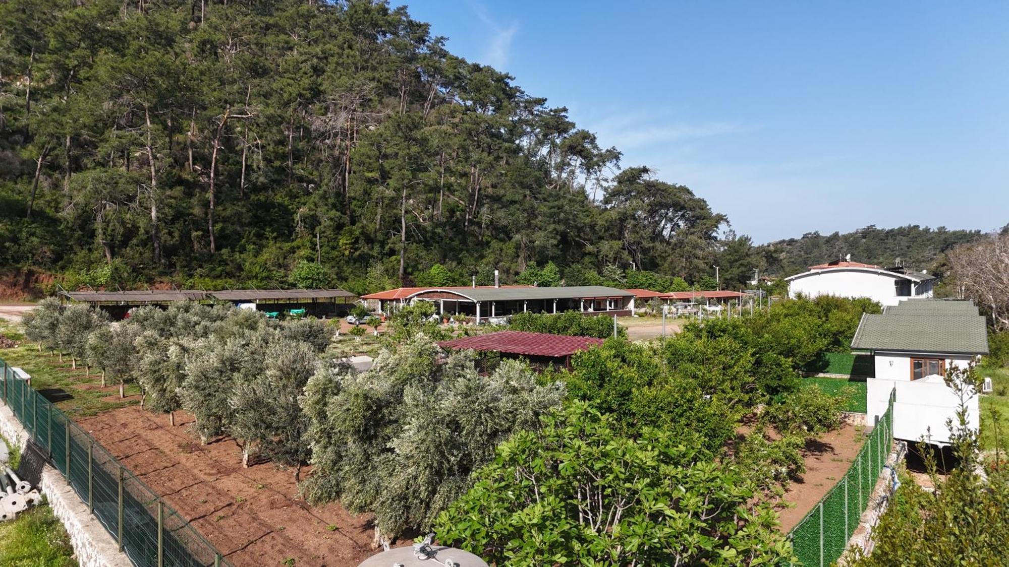 Doga Ciftlik Konaklama Marmaris Bagian luar foto